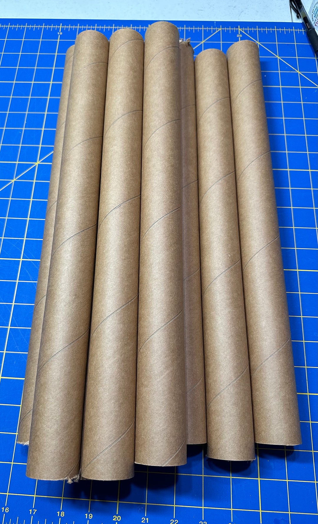 Paper Quilling Strip Storage Tubes 1.5 Diameter Etsy