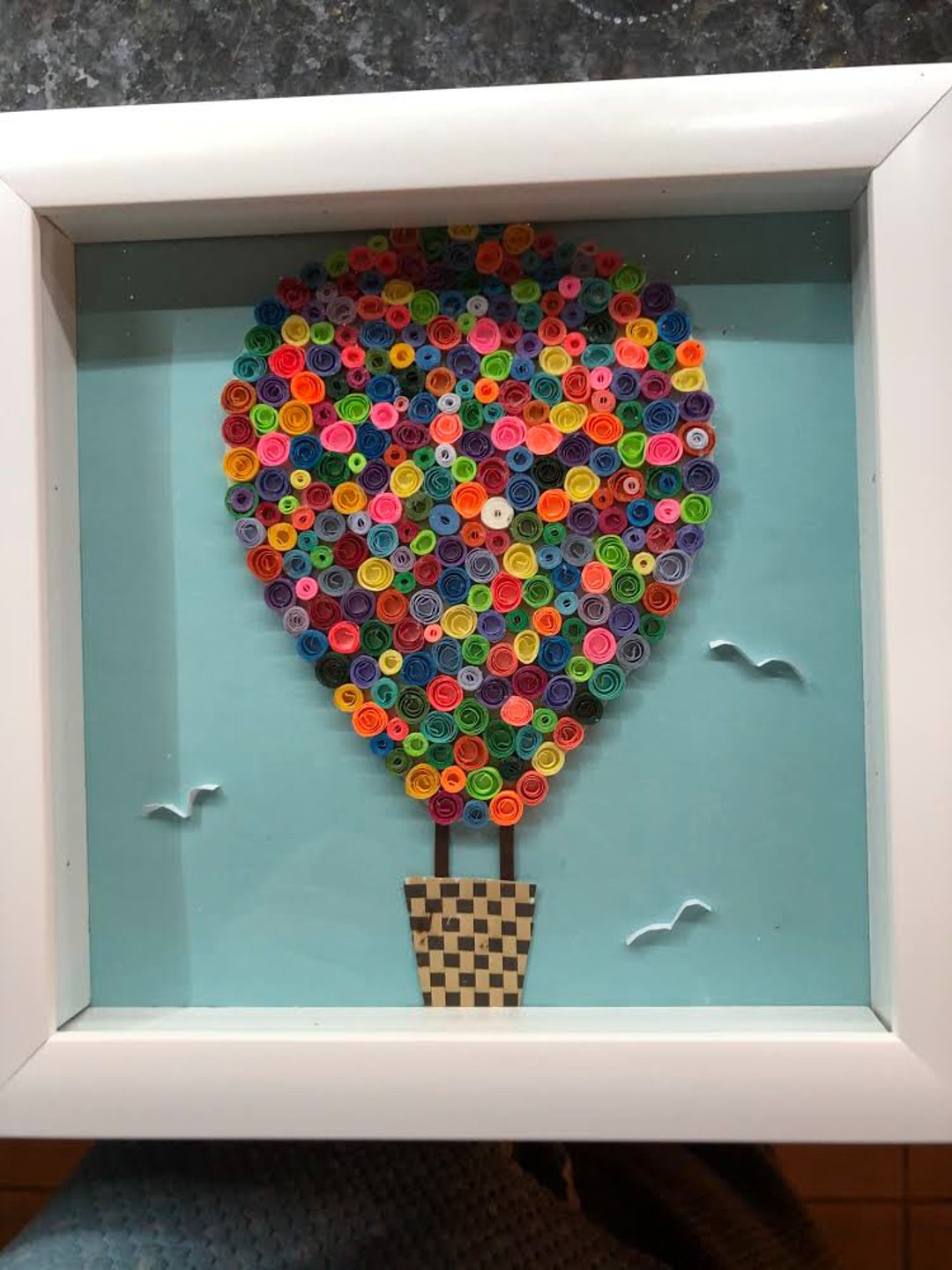 Quilling Kit - Hot Air Balloon