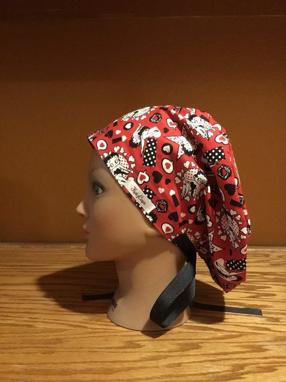 Betty Boop Surgical Cap - Etsy
