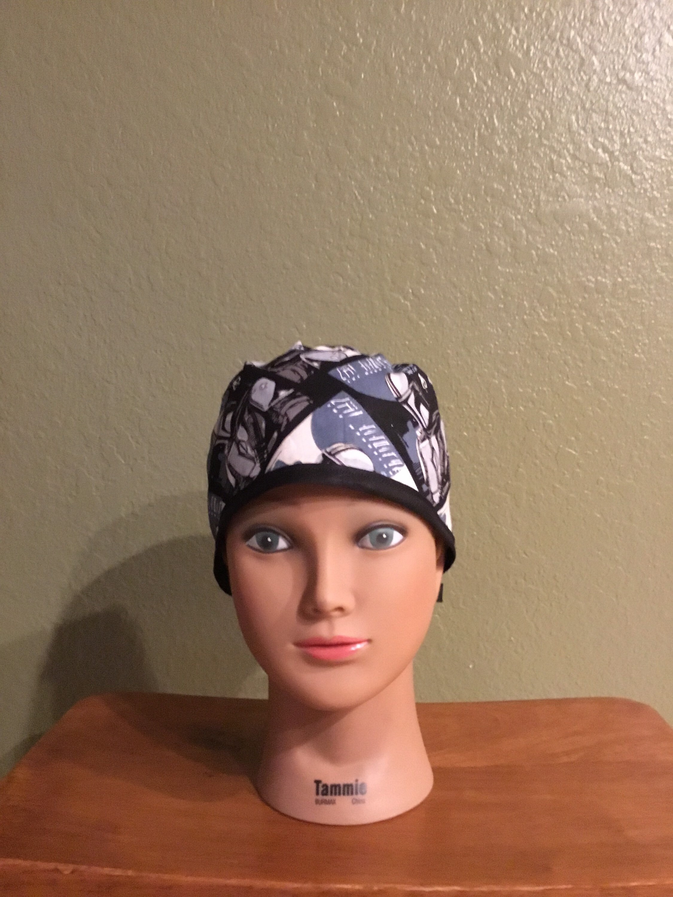 Surgical Skull Cap Etsy