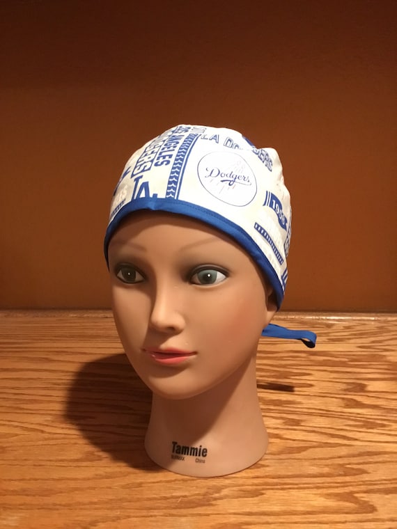 Dodgers Skull Cap | Etsy