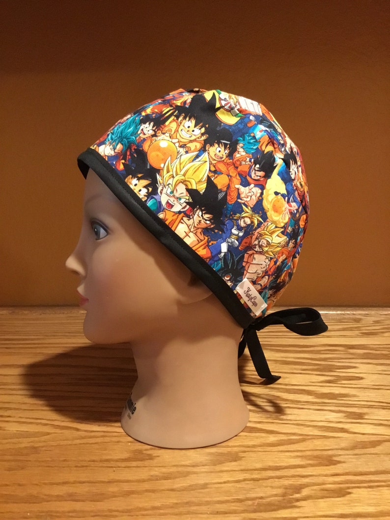 Dragon ball z surgical cap Clearance