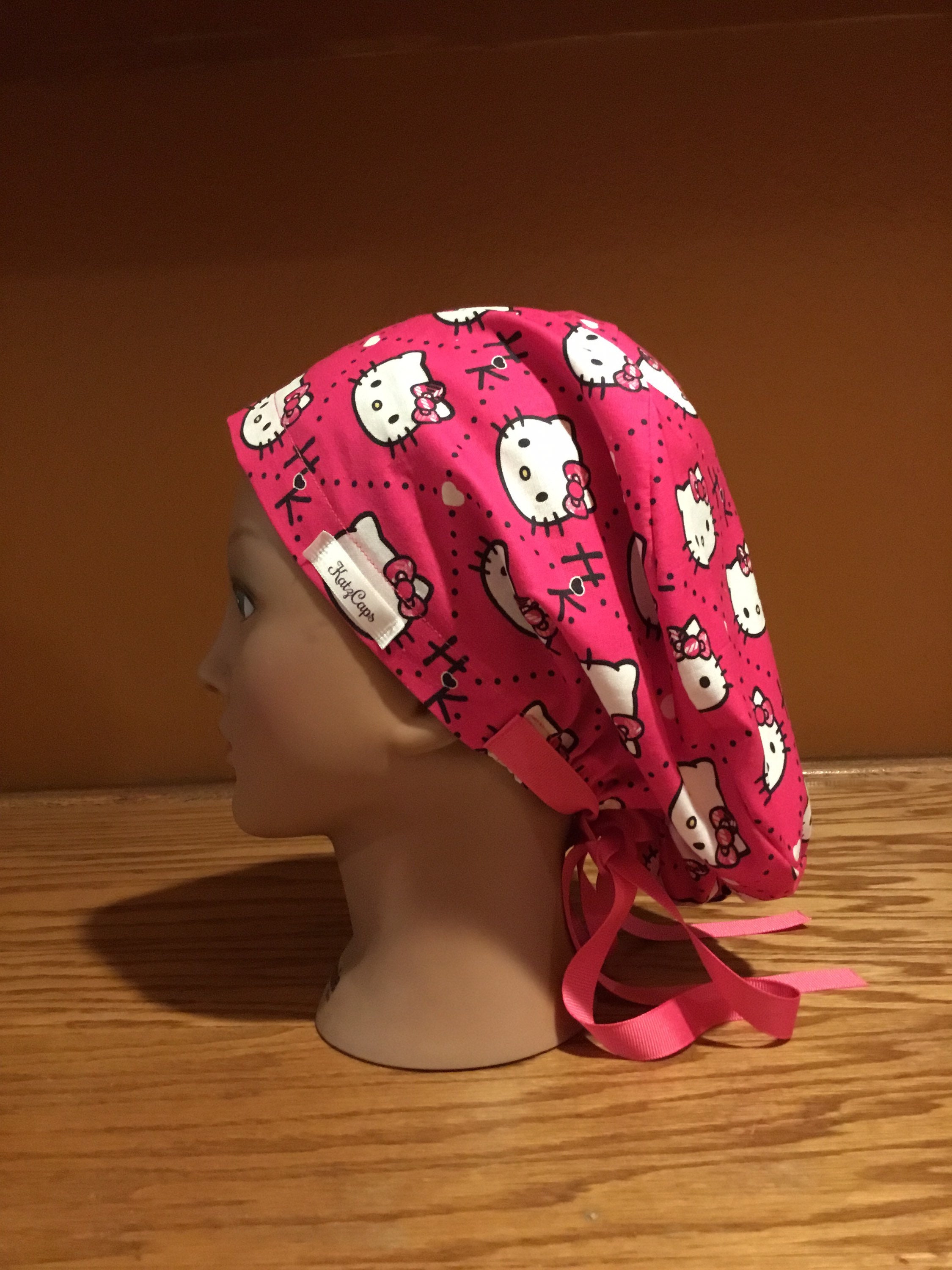 Surgical Cap Hello Kitty Euro | Etsy 