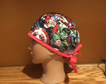 Super hero skull cap