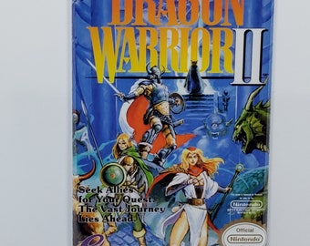Dragon Warrior Nes Etsy