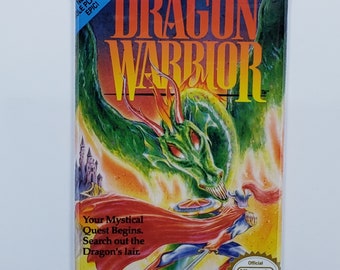 Dragon Warrior Nes Etsy