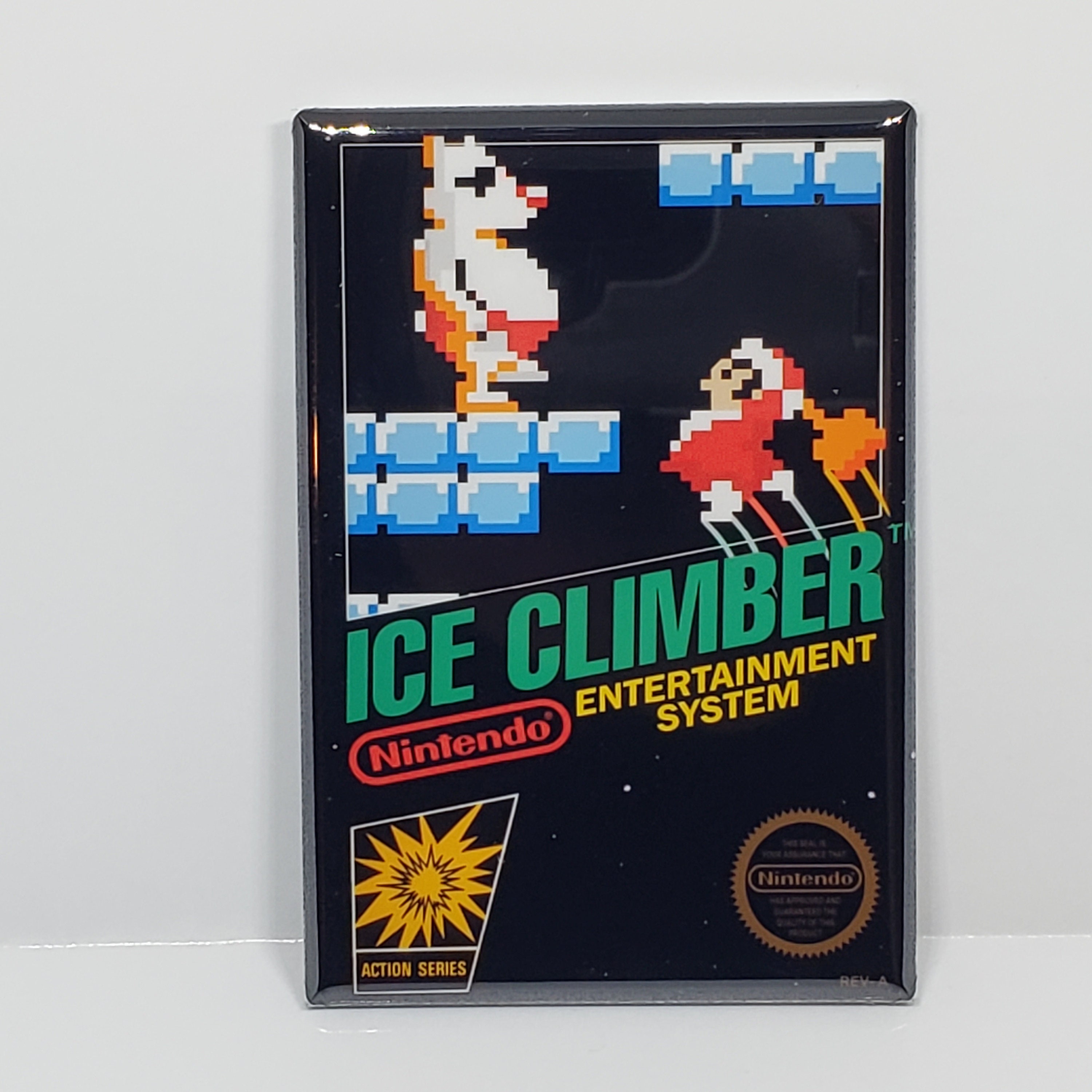 Ice Climbers NES Fast Shipping Etsy