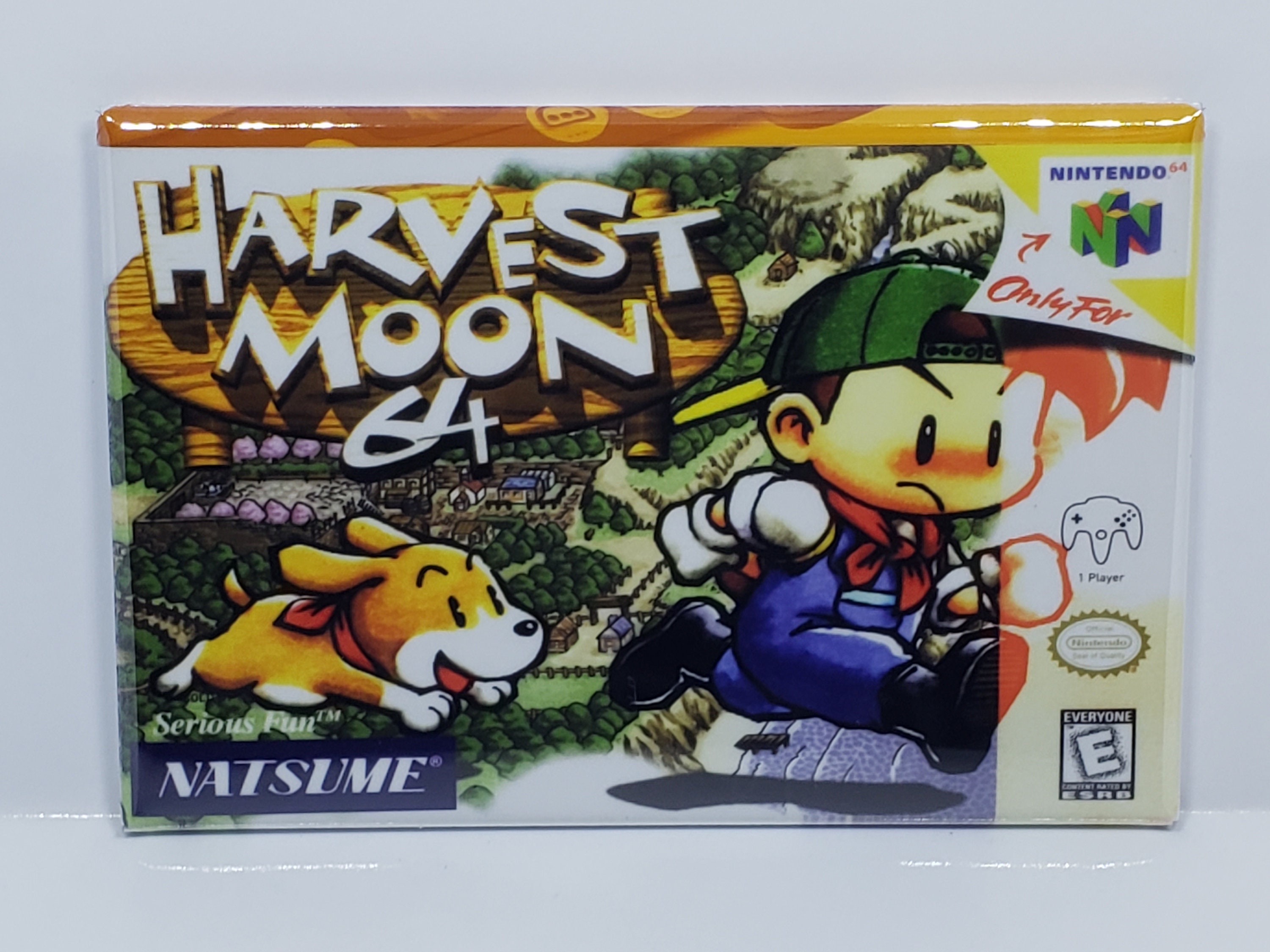 Harvest Moon 64 N64 Fast Shipping Etsy
