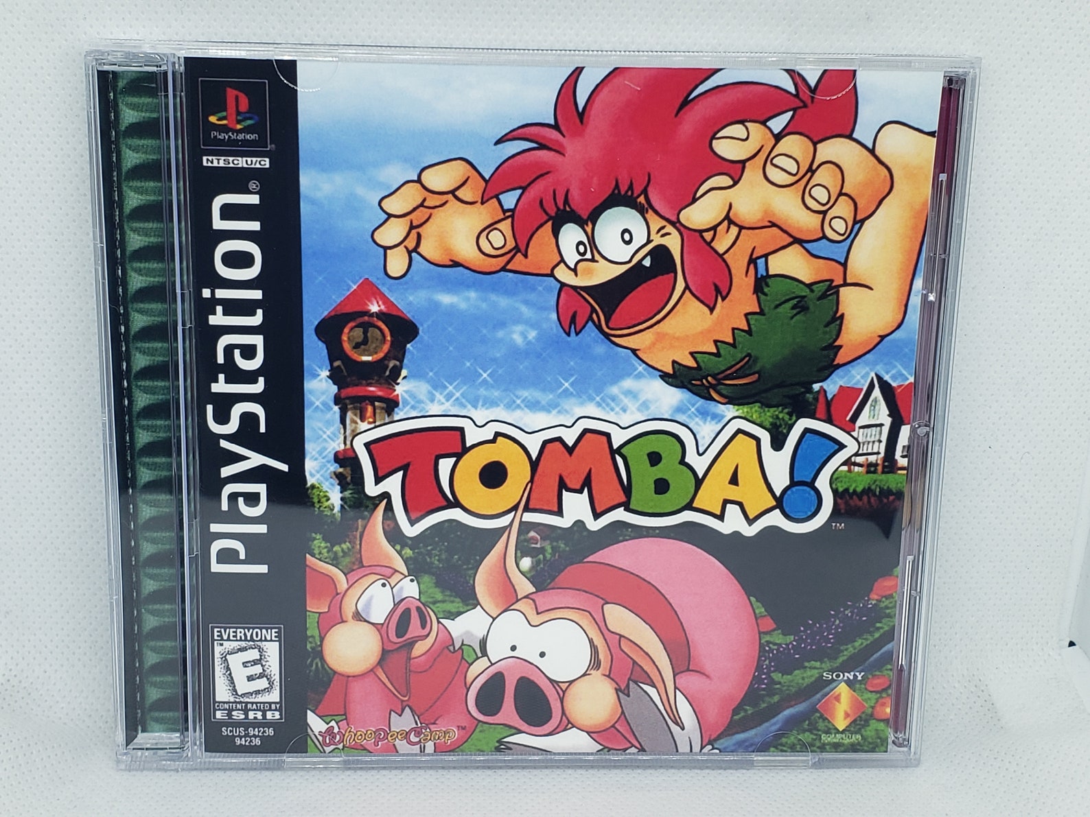 buy tomba ps1 game