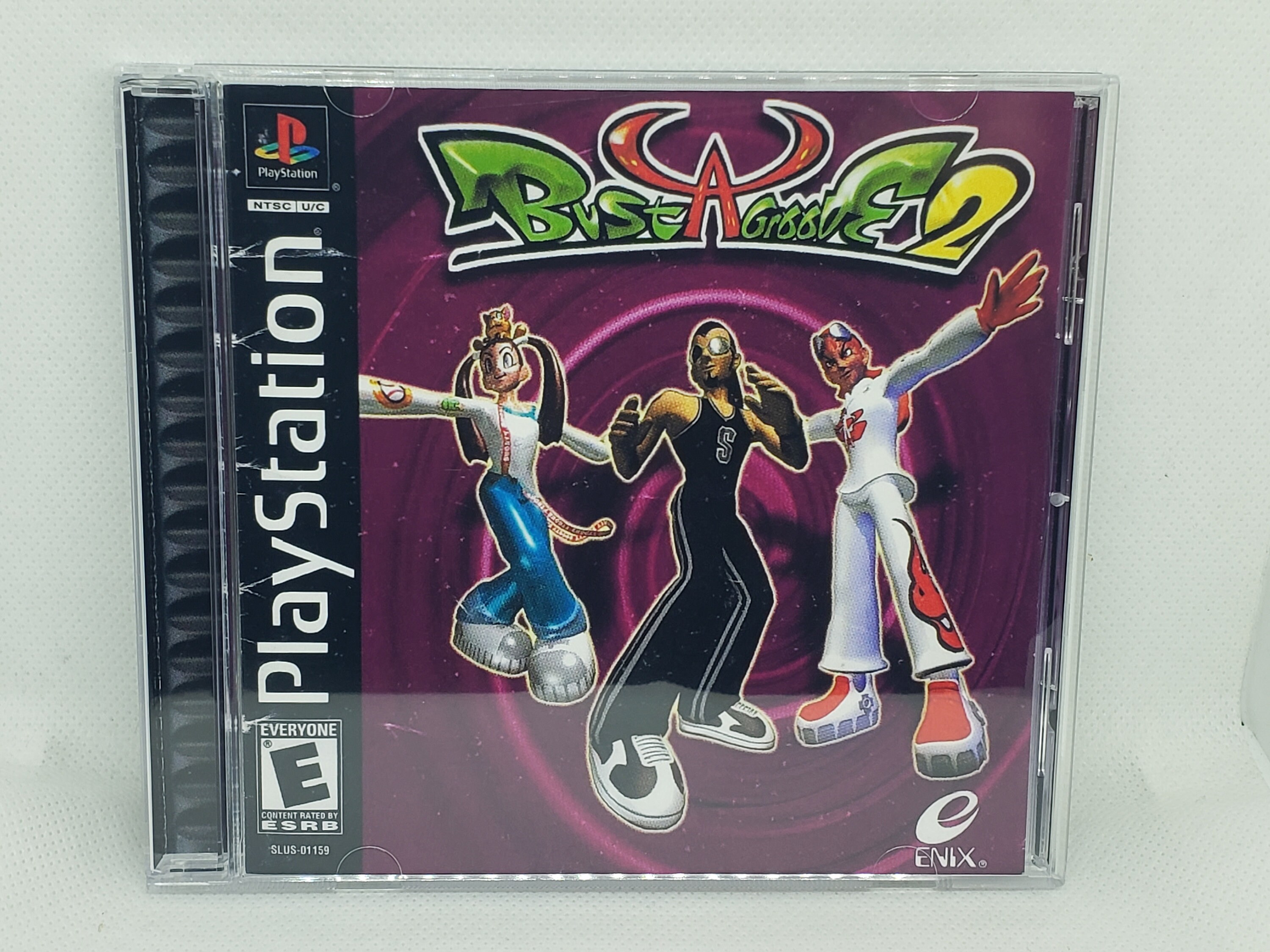 Bust A Groove 2 PS1 Custom Replacement Case NO DISC Fast Etsy