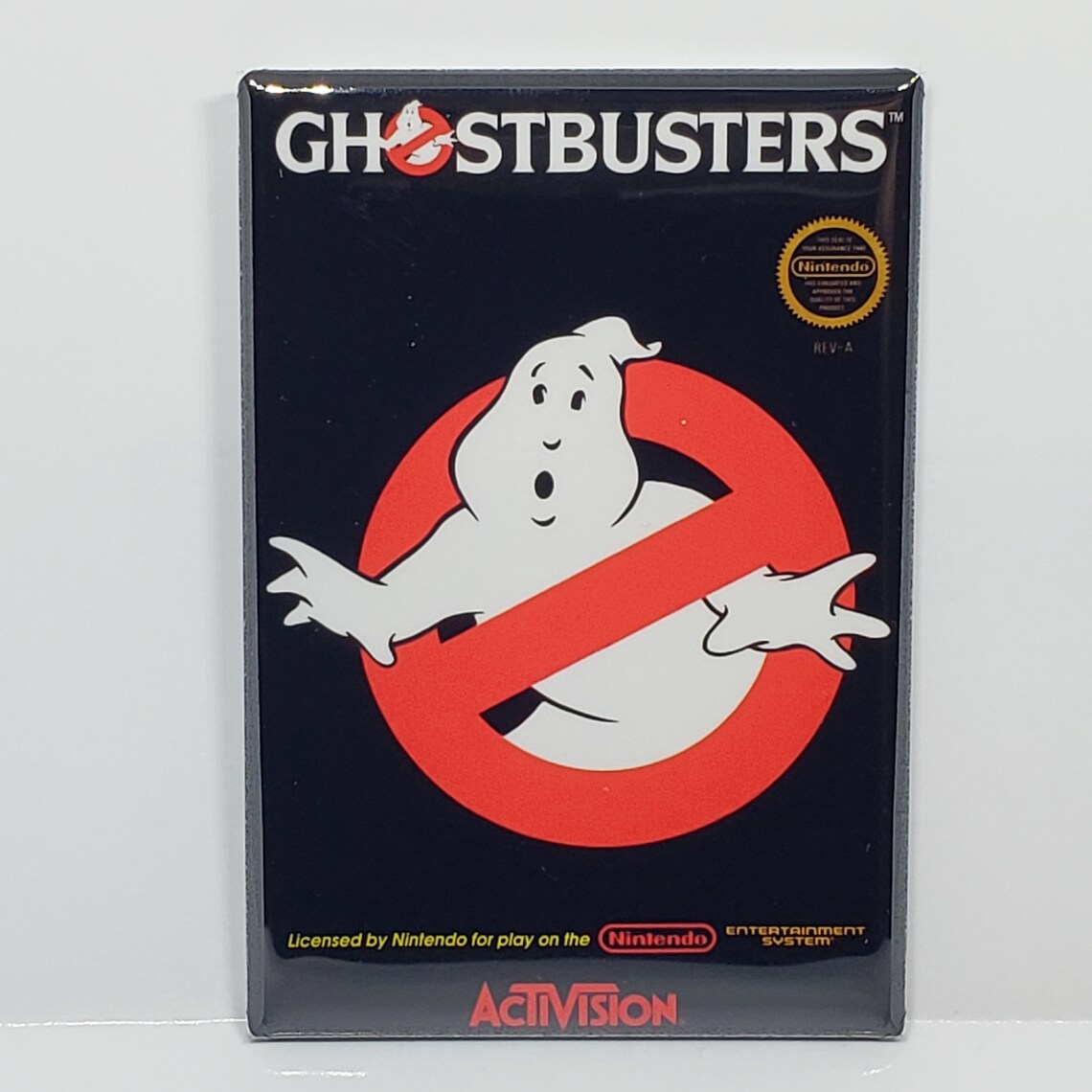 Ghostbusters NES Fast Shipping Etsy
