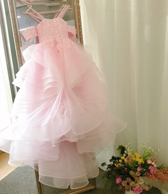 Kids Boutique - *Multi color Birthday long gowns* Material : Japan satin &  soft net. 6 layered party wear frock with cotton inner linning. Size &  price : 16 , 18 , 20 : 1299 /- 22, 24 ,26 : 1399 / - + Shipping | Facebook