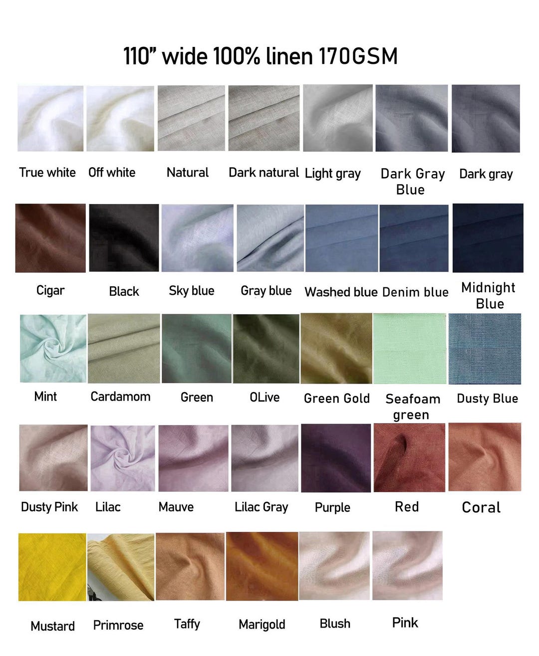 Cloth Off Sample Fabric Swatches, Linen Fabric Samples for Curtains/roman Shades/clothes ...