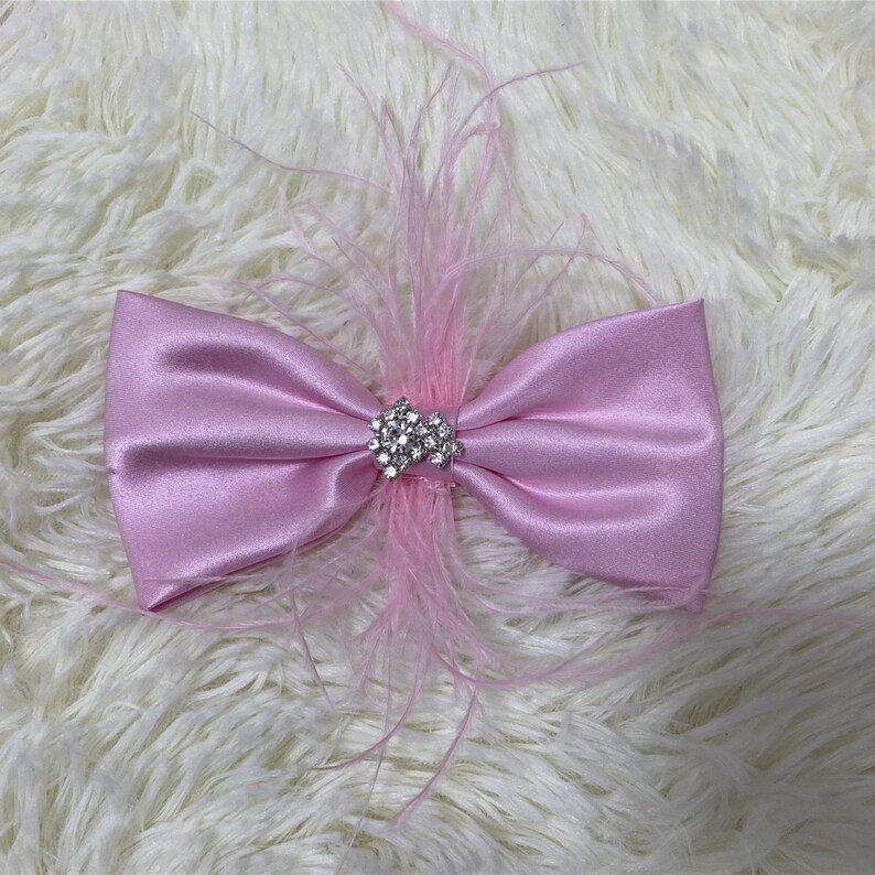 Pink Birthday Dress for Babies Dress Dress With Bow Dress for Etsy