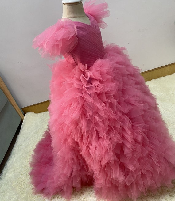 Pink Sweet 15 16 Quinceanera Dresses Ball Gowns Birthday Party Vestidos XV  Años | eBay