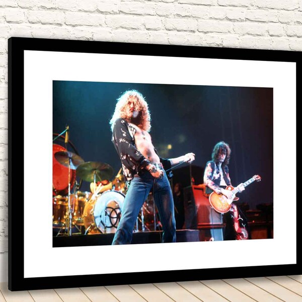 Led Zeppelin Photo - Etsy