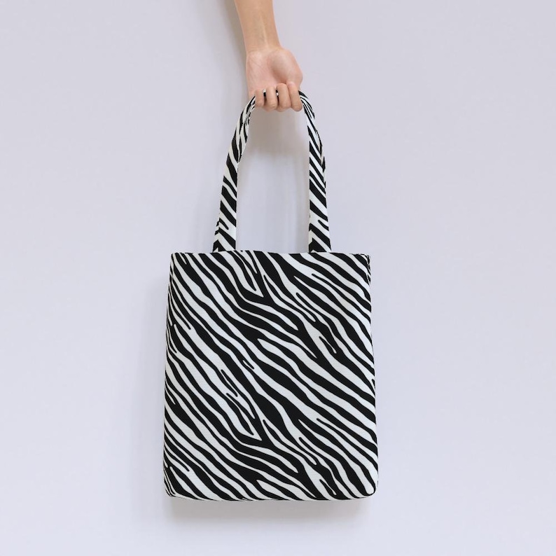 Zebra Tote Bag