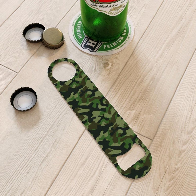 Bottle Openers Camo Green