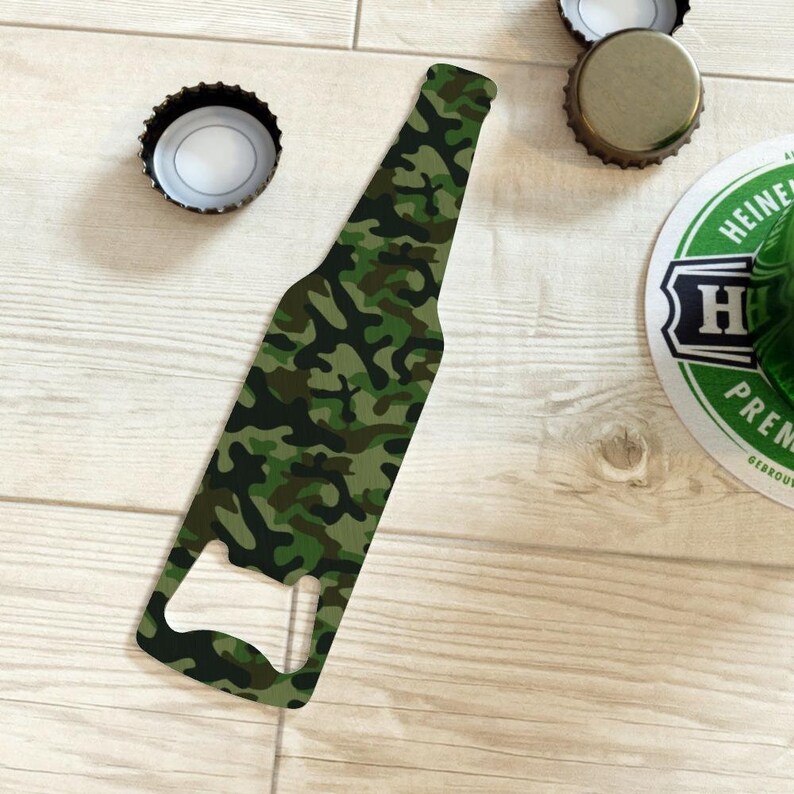Bottle Openers Camo Green
