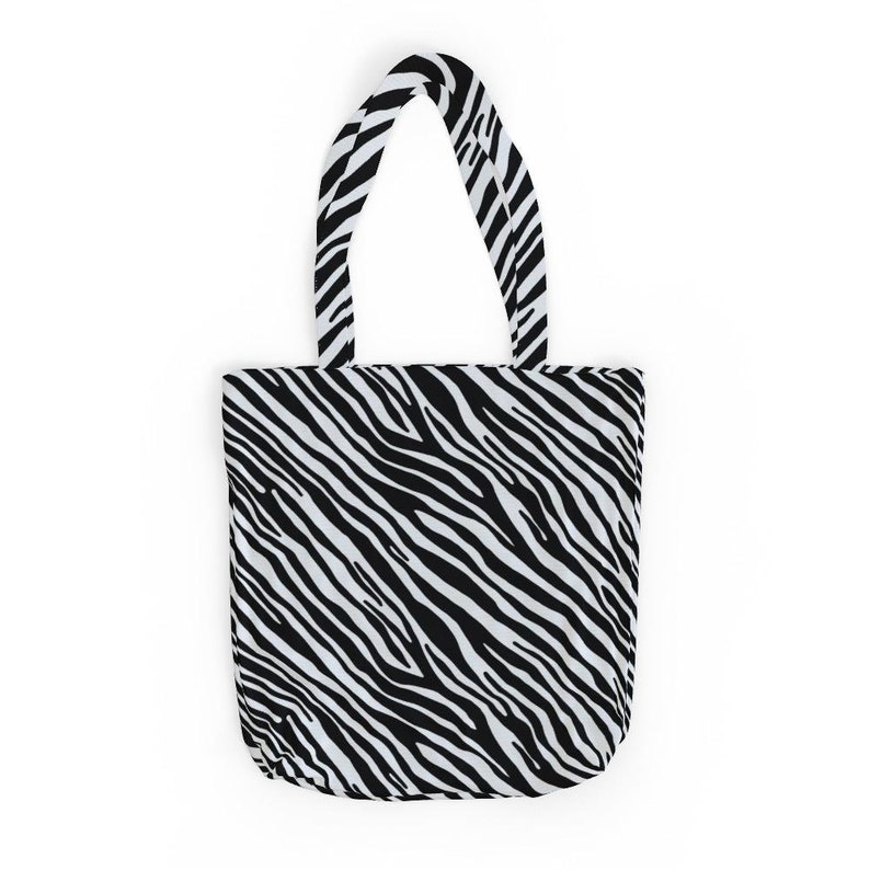 Zebra Tote Bag