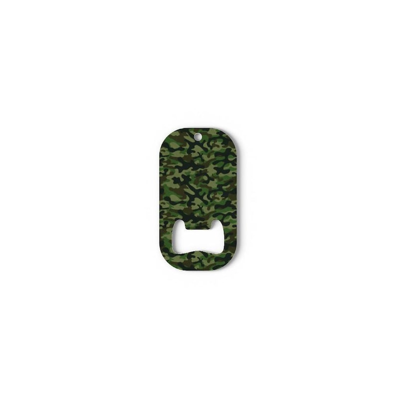 Bottle Openers Camo Green