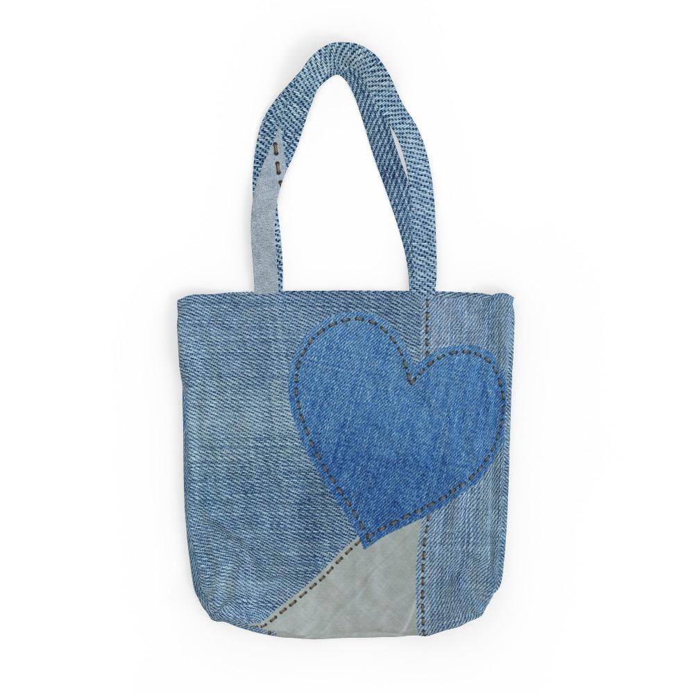 ★EMIS★ HEART TOTE BAGBLUE m1037_1334063 s-l400.jpg