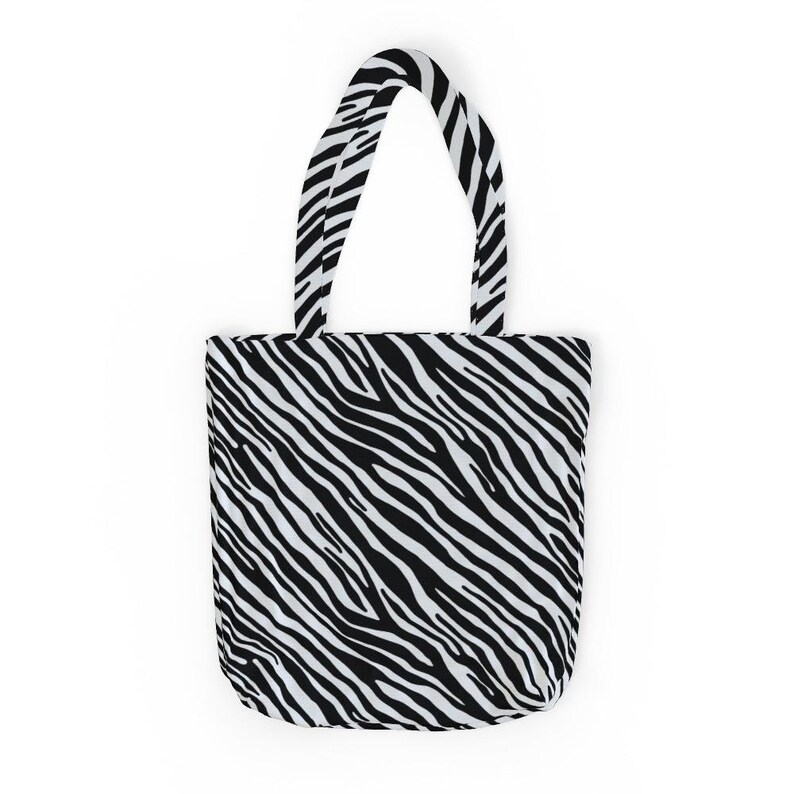 Zebra Tote Bag