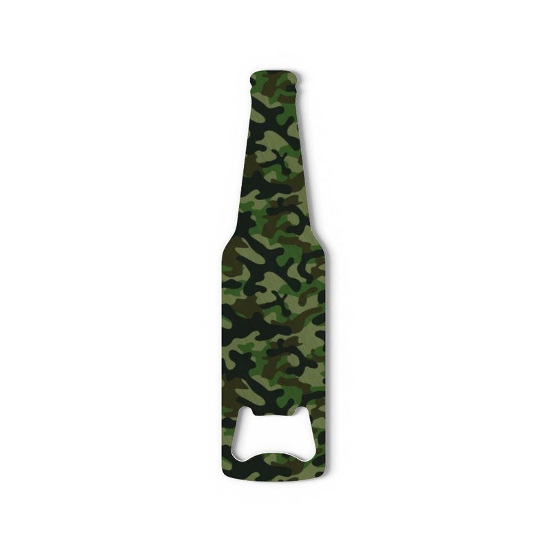 Bottle Openers Camo Green