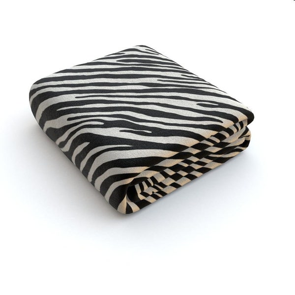 Blanket Throws - Zebra