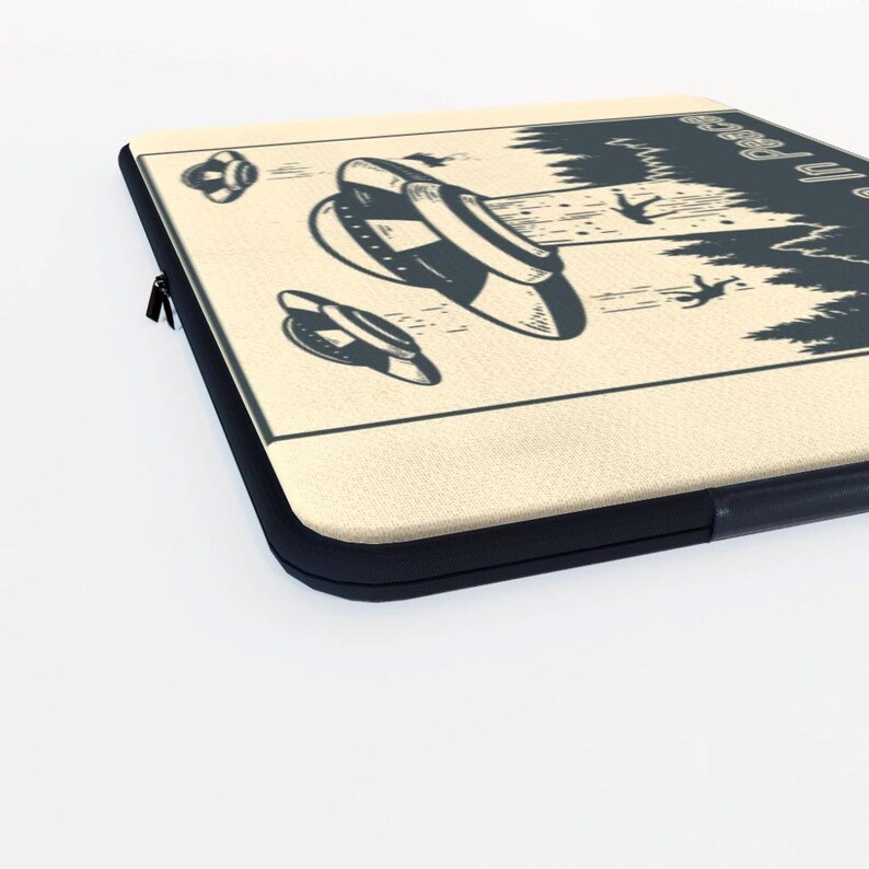 Laptop Skin We Come in Peace