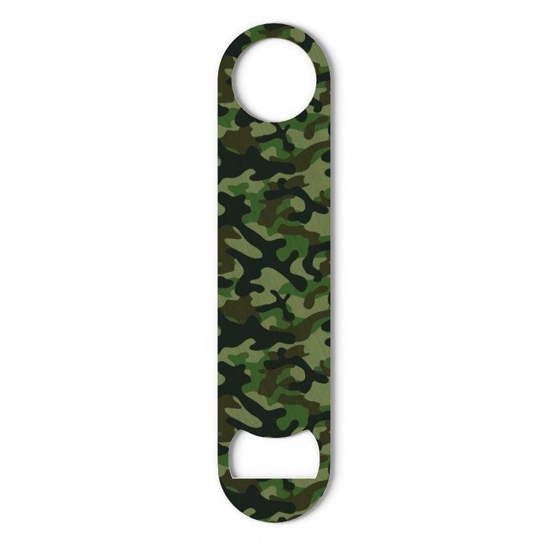 Bottle Openers Camo Green