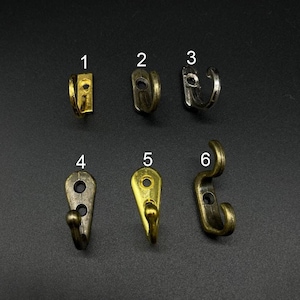 Wall hook brass, Gold wall hooks, Coating wall hook, Enamel wall hook, Steel wall hooks, Gifts for home, Rotating swivel hook, Triple Hook