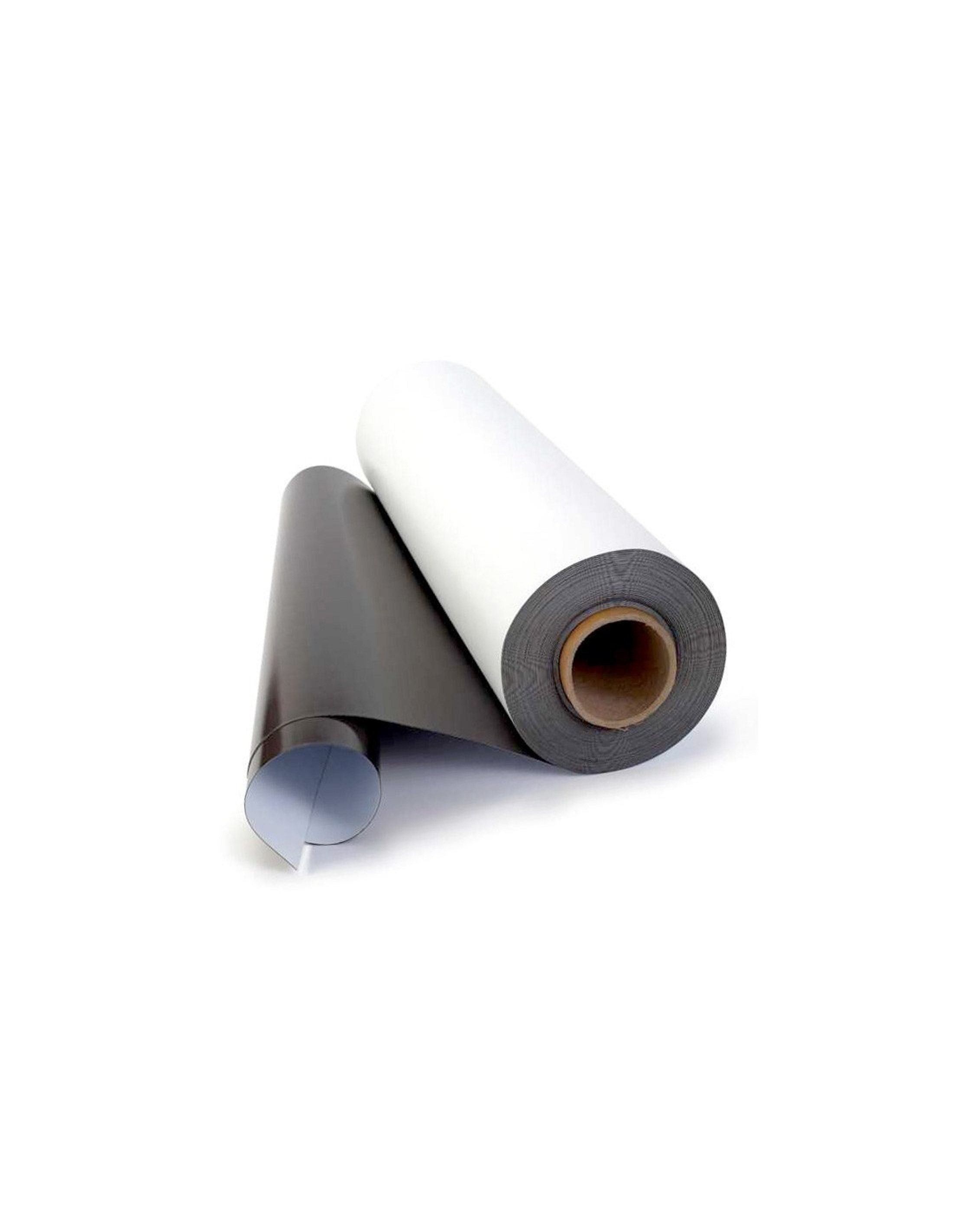 Magnet Sheet Roll, Adhesive Backing, Self-adhesive Magnetic Sheets