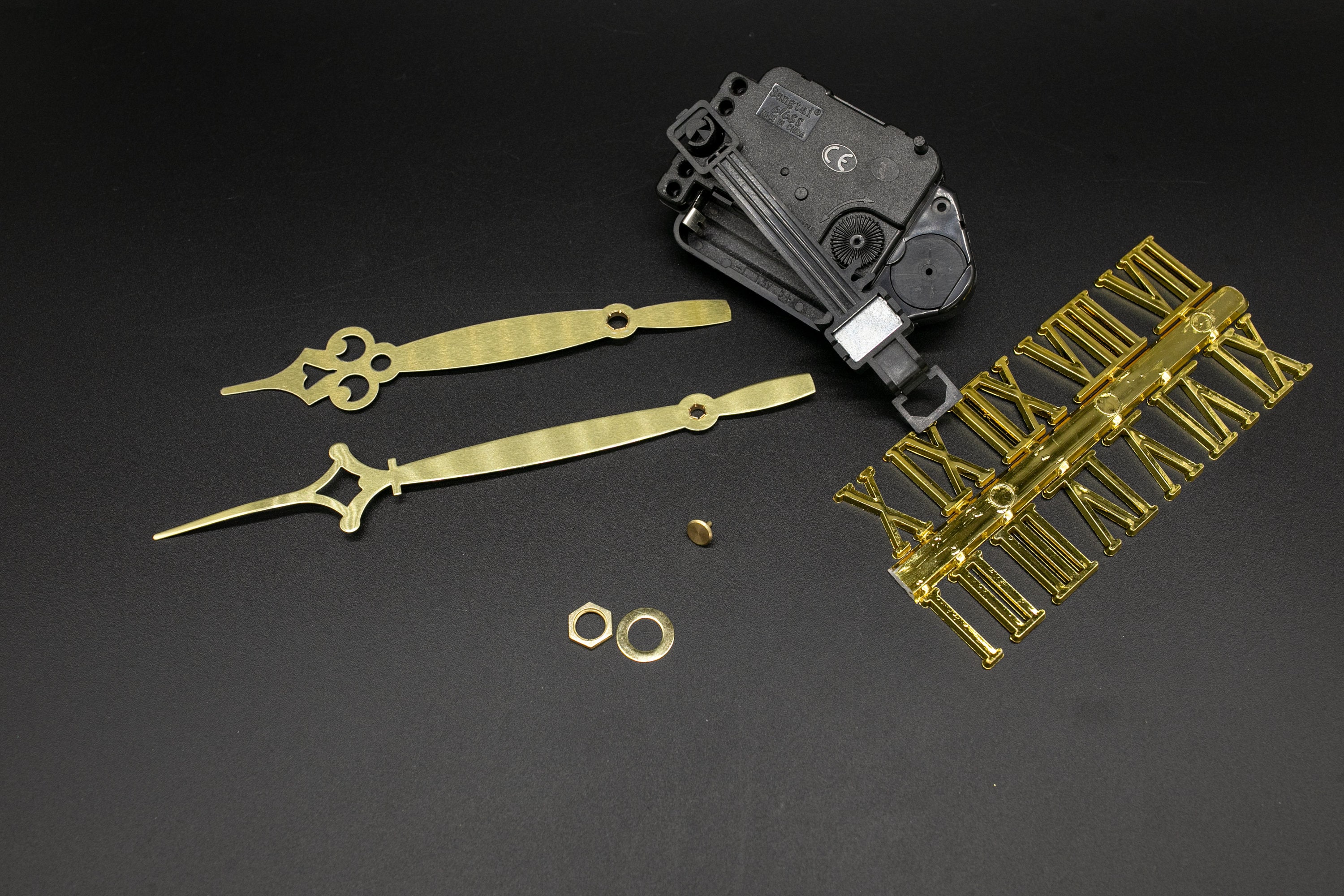 Vintage Clock Mechanisms for Custom Clocks - Decorative Movements ...