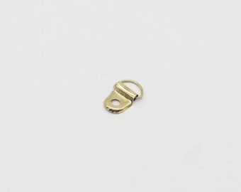 Gold Hook for frame, Hanger picture, Picture Frame Hook, Frame hook, Hangers, Picture hanger, Hammer hanger 18x10 mm