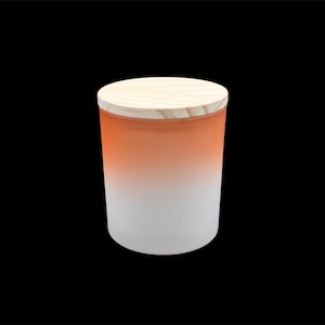 Candle Making Kit 82х71mm/150 ml, Jars with Wood Lid, Empty Containers for DIY Candles, Bulk Candle Jars, Candle Supplies, Candle Holder