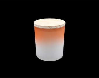 Candle Making Kit 82х71mm/150 ml, Jars with Wood Lid, Empty Containers for DIY Candles, Bulk Candle Jars, Candle Supplies, Candle Holder