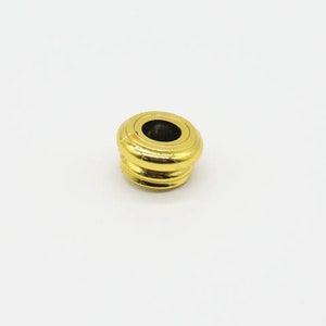 Piedino decorativo, portagioie vintage, piedini in plastica, piedino in metallo in miniatura per arredamento, scatole di protezione per gambe, piedino in scatola 11х20mm