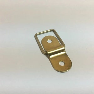 Suspension loop, Hanger picture, Hook for frame, Picture Frame Hook, Frame hook, Hangers, Picture hanger,  48x22 mm