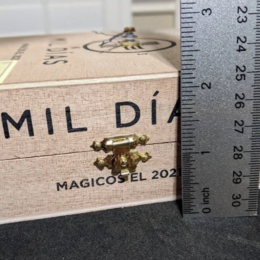 Set of 25: Chest hardware, Vintage lock, Antique Lock, Small box hardware, Metal lock, Jewelry box latch, Gift box latches, Metal lock