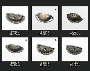 Ferragens para armários, Maçanetas de latão antigas, Ferragens de cozinha de latão, Maçanetas de porta exclusivas, Maçanetas decorativas, Maçanetas vintage, Maçaneta de latão