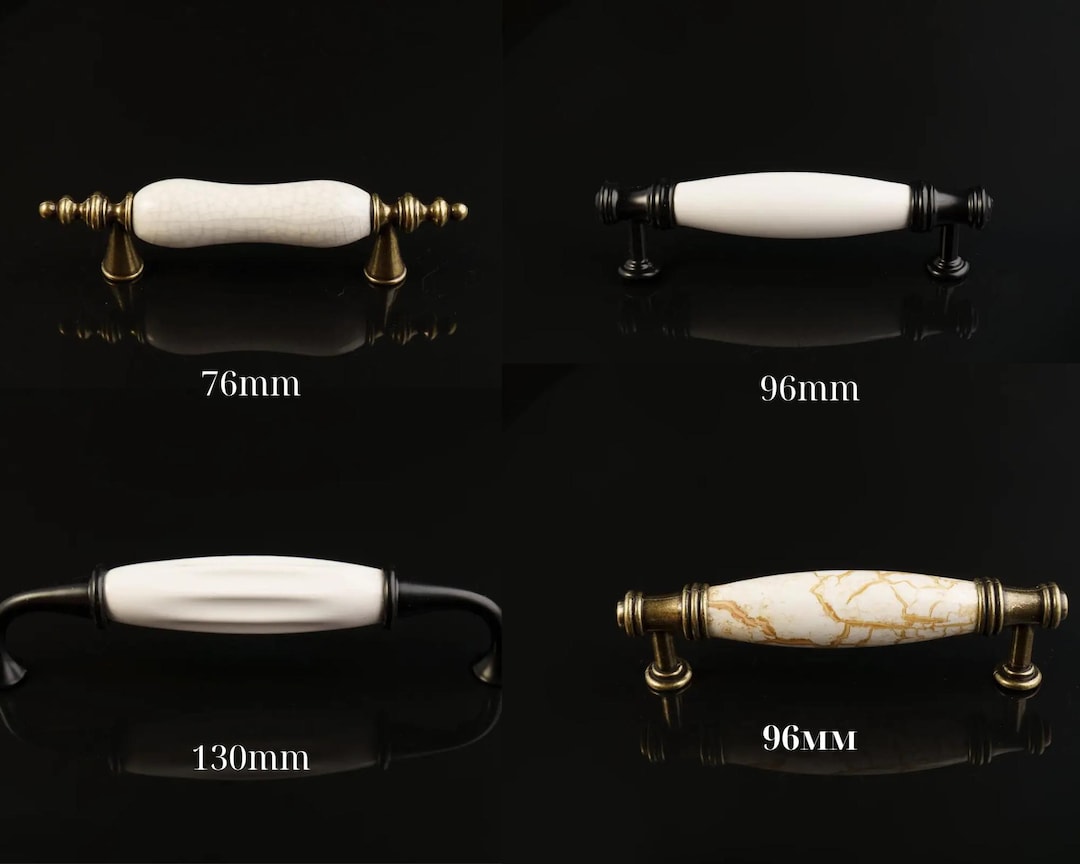 Vintage Hardware, Unique Ceramic Handle for Home Improvement, Furniture ...