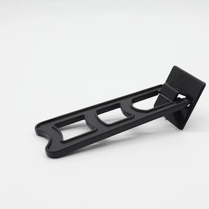 120x45 mm Black Leg for photo frames Set of 5, Frame stand, Easel stand, Picture frame stand, Photo frame stand, Picture frame leg