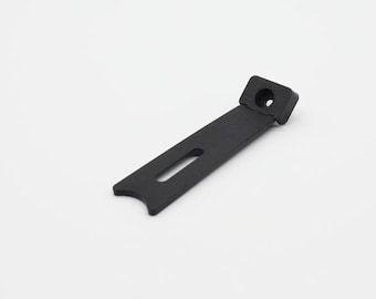 Leg for photo frames, Frame stand, Easel stand, Picture frame stand, Photo frame stand, Picture frame leg, Plastic Frames, 90x23 mm