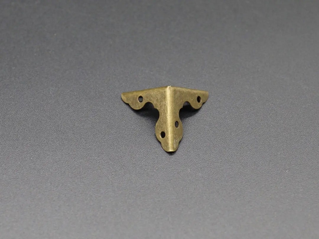 Set of 5 Triple Metal Corners, Overhead Metal Corner 20х20x20 Mm ...