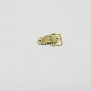Suspension loop, Hanger picture, Hook for frame, Picture Frame Hook, Frame hook, Hangers, Picture hanger,  28x12 mm