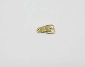 Suspension loop Set of 5, Hanger picture, Hook for frame, Picture Frame Hook 28x12 mm