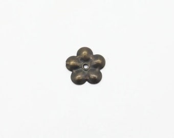 Small metal decor flower, Decorative elements, Furniture decor, Metal decor, Art Decor, Antique decor, Decor for home 20 mm