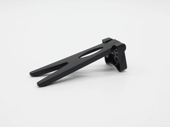 Chevalet De Table Réglable Noir Pour Cadre Photo - Hauteur Max 73 Cm, En Métal, Présentoir D'art