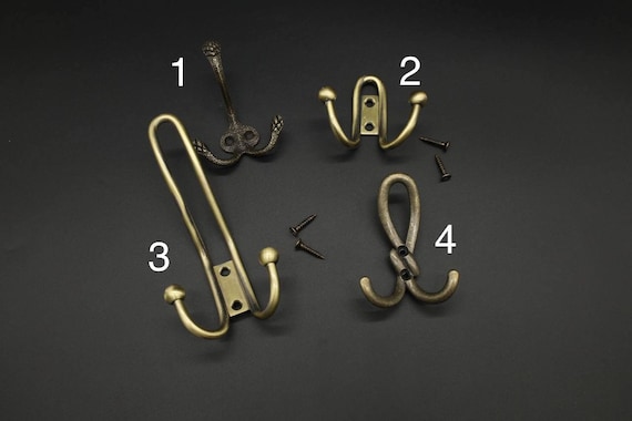 Bronze wall hooks deals